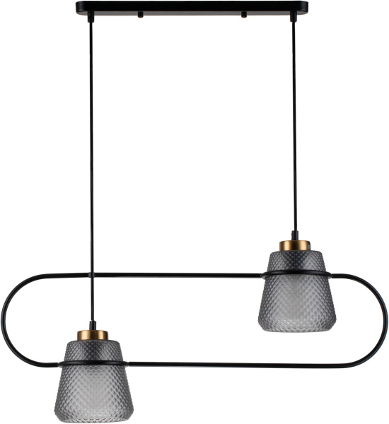 картинка Подвесной светильник Astratto V000157 (11016/2P Black) от магазина BTSvet