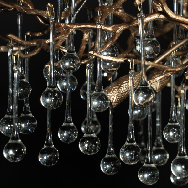 картинка Подвесная люстра светодиодная Bijout 10067/1800 GB от магазина BTSvet