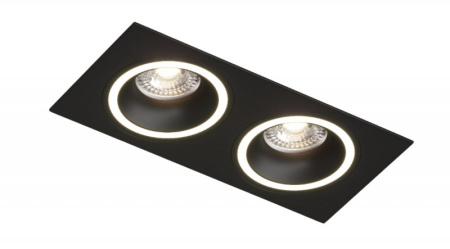 Встраиваемый светильник DK2060 DK2062-BK