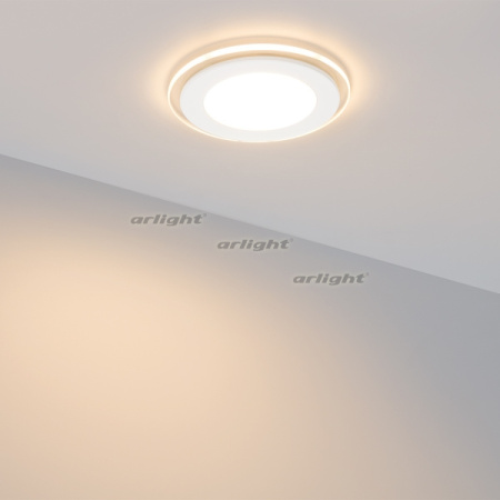 картинка Светодиодная панель встраиваемая LT-R96WH 6W Day White 120deg (Arlight, IP40 Металл, 3 года) 014928 от магазина BTSvet