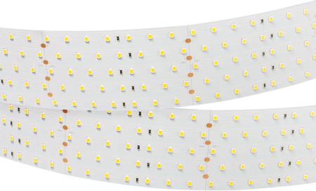 Светодиодная лента RT 2-2500 24V Warm3000 5x2 (2835, 875 LED, LUX) (Arlight, 36 Вт/м, IP20) 020390