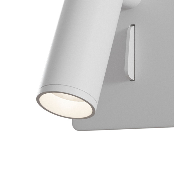 картинка Бра для чтения светодиодное с выключателем Mirax C040WL-L3W3K от магазина BTSvet