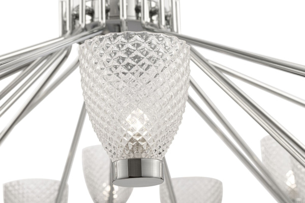 картинка Подвесная люстра Ralar MOD068PL-18CH от магазина BTSvet