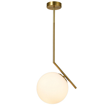 Потолочная люстра RENZO 81423/1P GOLD SATIN