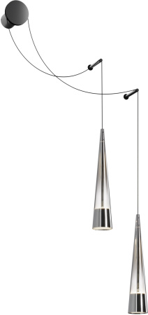 Настенный светильник Sintesi P090WL-L24CH3K