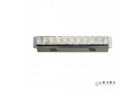картинка Настенный светильник светодиодный диммируемый с пультом Crystal ice MB7212-6 CR от магазина BTSvet