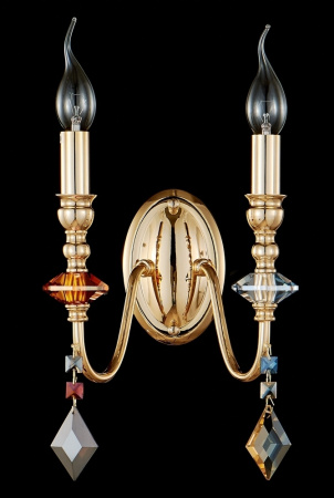 картинка Бра MERCEDES AP2 GOLD/COLOR от магазина BTSvet