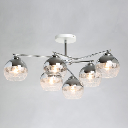 картинка Потолочная люстра на штанге DeMarkt Вита 220013106 от магазина BTSvet