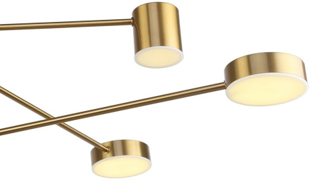 картинка Потолочная люстра на штанге Ducan 3093-6P от магазина BTSvet