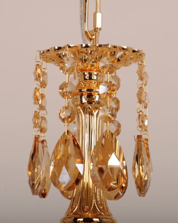 картинка Подвесная люстра Sylvia L.8110-5GO от магазина BTSvet