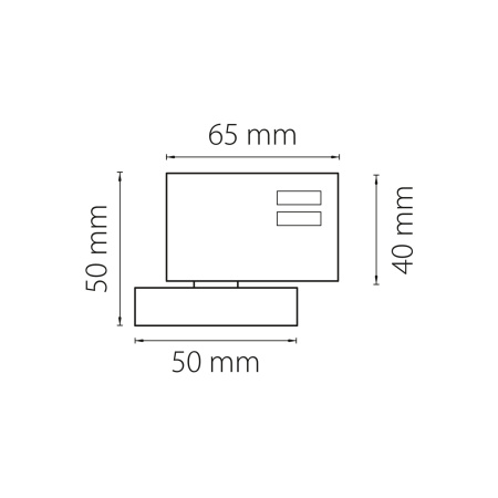 картинка Трековое крепление с 3-фазным адаптером к 05101x/21444x Asta 594019 от магазина BTSvet