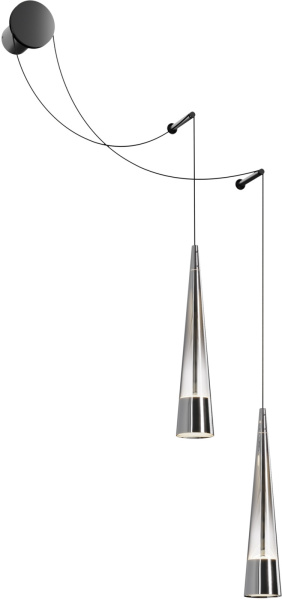 Настенный светильник Sintesi P090WL-L24CH3K