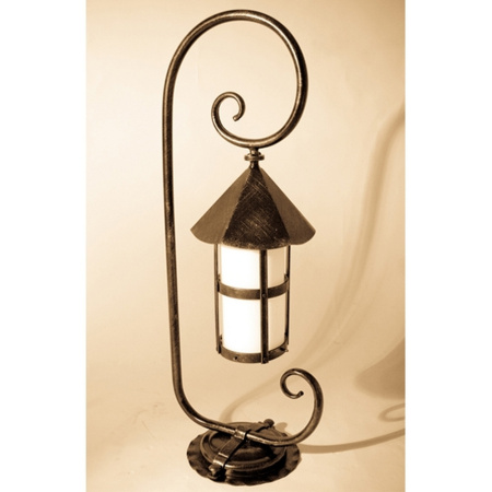 Кованый наземный уличный фонарь Valerie 150-52/bg-01