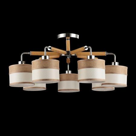 картинка Потолочная люстра Helen  FR5329-PL-07-CH от магазина BTSvet