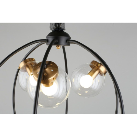 картинка Подвесная люстра светодиодная Serrano OML-94503-06 от магазина BTSvet