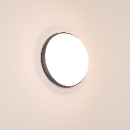 картинка Уличный потолочный светильник светодиодный защищенный LGD-GIRO-R300-30W Day4000 (GR, 110 deg, 230V) (Arlight, IP54 Металл, 3 года) 032425 от магазина BTSvet