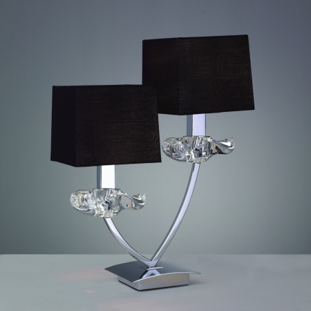 картинка Настольная лампа с выключателем Akira 0790 от магазина BTSvet