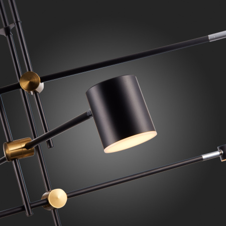 картинка Потолочная люстра светодиодная Rodrigo SL1604.432.06 от магазина BTSvet