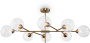 картинка Потолочная люстра Maddison FR5115PL-08BZ от магазина BTSvet