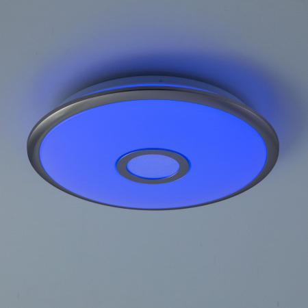 картинка Потолочная люстра светодиодная с пультом и управлением смартфоном Старлайт CL703A31G RGB от магазина BTSvet