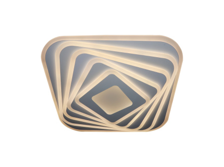 картинка Потолочный светильник светодиодный с пультом и управлением смартфоном регулировкой цветовой температуры и яркости таймер ночной режим LED LAMPS 81068 от магазина BTSvet