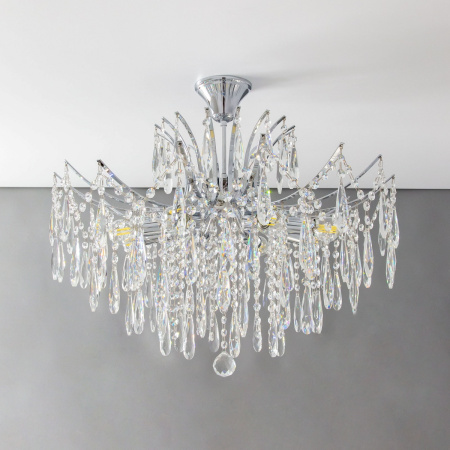 картинка Потолочная люстра хрустальная Селена CL302180 от магазина BTSvet