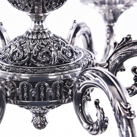 картинка Подвесная люстра 71201/6/175 NB от магазина BTSvet