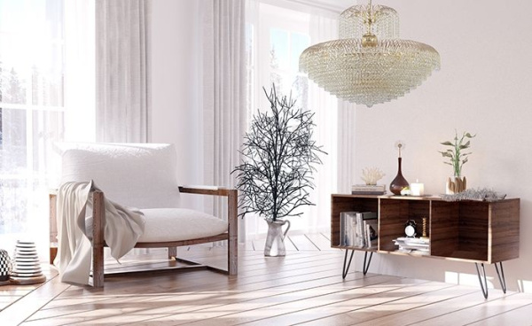 картинка Подвесная люстра Salentino E 1.5.80.100 G от магазина BTSvet