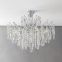 картинка Потолочная люстра хрустальная Селена CL302180 от магазина BTSvet