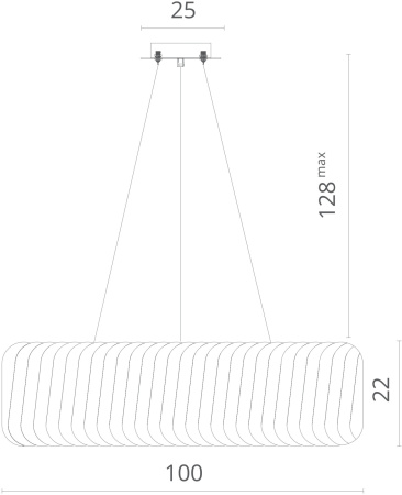 картинка Подвесной светильник Megan 7568/02 SP-12 от магазина BTSvet
