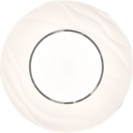 картинка Настенно-потолочный светильник светодиодный с пультом регулировкой цветовой температуры и яркости ночным режимом Звездное небо 41235 от магазина BTSvet