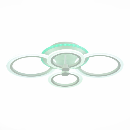 картинка Потолочная люстра светодиодная диммируемая с пультом Cerina SLE500552-04RGB от магазина BTSvet
