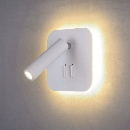 картинка Светодиодный спот Smile LOFT2019-WH от магазина BTSvet