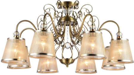 Потолочная люстра Driana  FR2405-PL-08-BZ