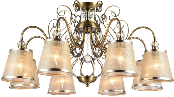 Потолочная люстра Driana  FR2405-PL-08-BZ