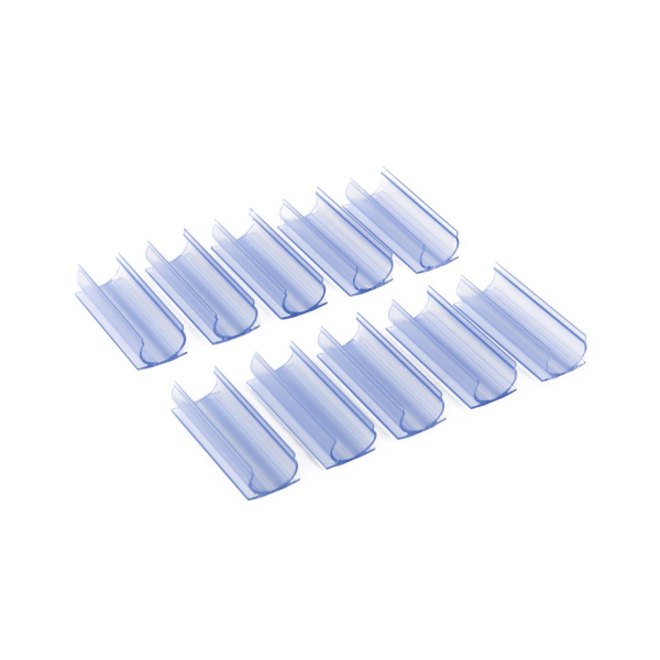 картинка Крепеж Аксессуары для монохромного гибкого неона Clip 220V 2835 round neon от магазина BTSvet