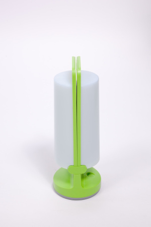 Кемпинговый фонарь светодиодный с выключателем на солнечных батареях IP54 P9041 Gr