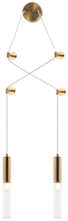 Настенно-потолочный светильник Satori 2161/05/02WP