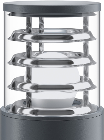 картинка Наземный светильник Bronx O576FL-01GR IP 54 от магазина BTSvet