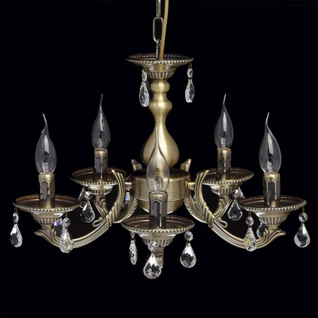 картинка Хрустальная подвесная люстра Avrora 371011605 от магазина BTSvet