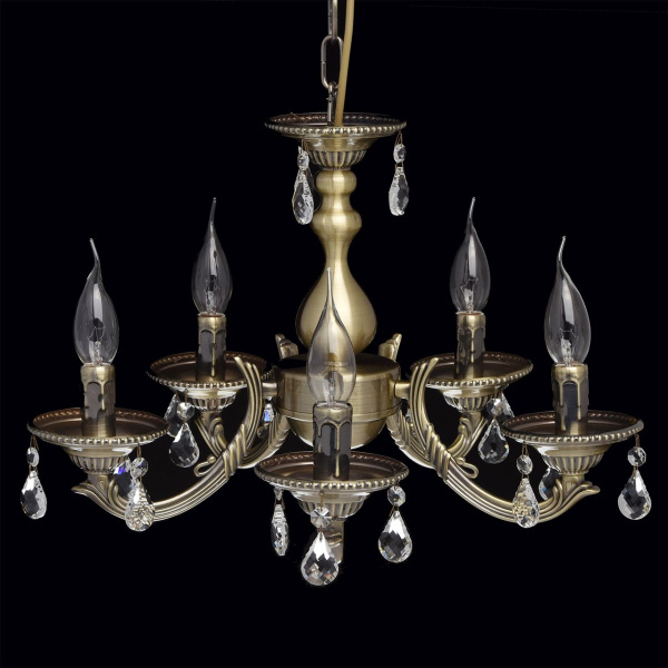 картинка Хрустальная подвесная люстра Avrora 371011605 от магазина BTSvet