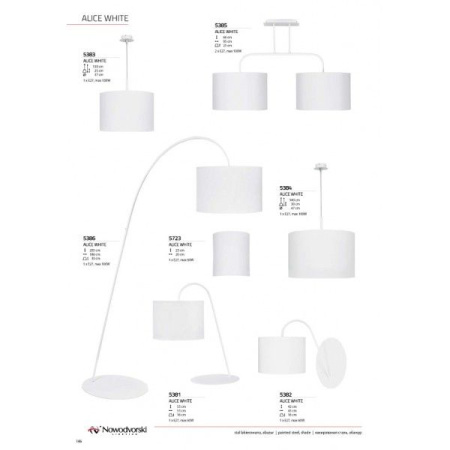 картинка Подвесной светильник Alice 5384 от магазина BTSvet