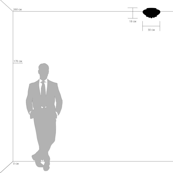 картинка Хрустальный потолочный светильник MONILE 704032 от магазина BTSvet