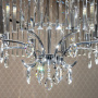 картинка Люстра подвесная хрустальная Хром Инга CL335181 от магазина BTSvet
