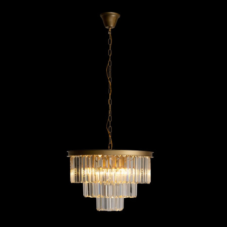 картинка Подвесная люстра хрустальная светодиодная Prism Clear 10019/500C от магазина BTSvet