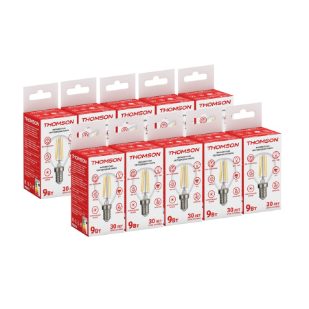 картинка Лампочка светодиодная филаментная Globe TH-B2086 от магазина BTSvet