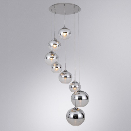 картинка Подвесной светильник Wave A7760SP-8CC от магазина BTSvet