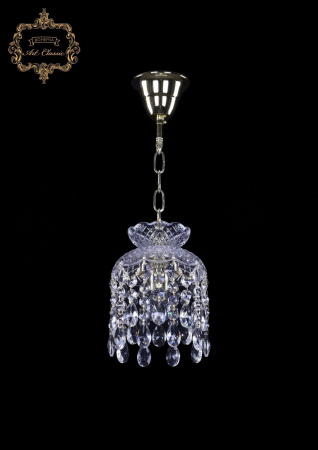 Хрустальный подвесной светильник 14.03.1.d15.Gd.Sp