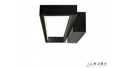 картинка Настенный светильник светодиодный Edge X050310 BK от магазина BTSvet