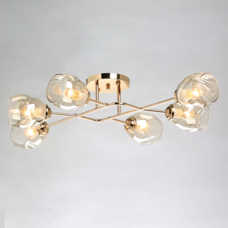 картинка Потолочная люстра на штанге DeMarkt Акцент 680011806 от магазина BTSvet